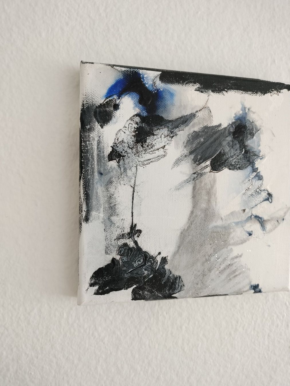 Dipinti: Energiebild - STORM 20cm x 20cm – Usato da Zug venduto da Fristeiler 1