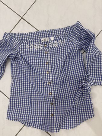Trachtenbluse Gr 36