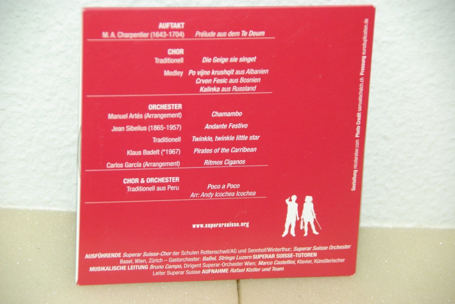 CDs: Superar Suisse Sommerkonzert 2015 – Neu (gemäss Beschreibung) aus Herisau von Cevianer1844 2
