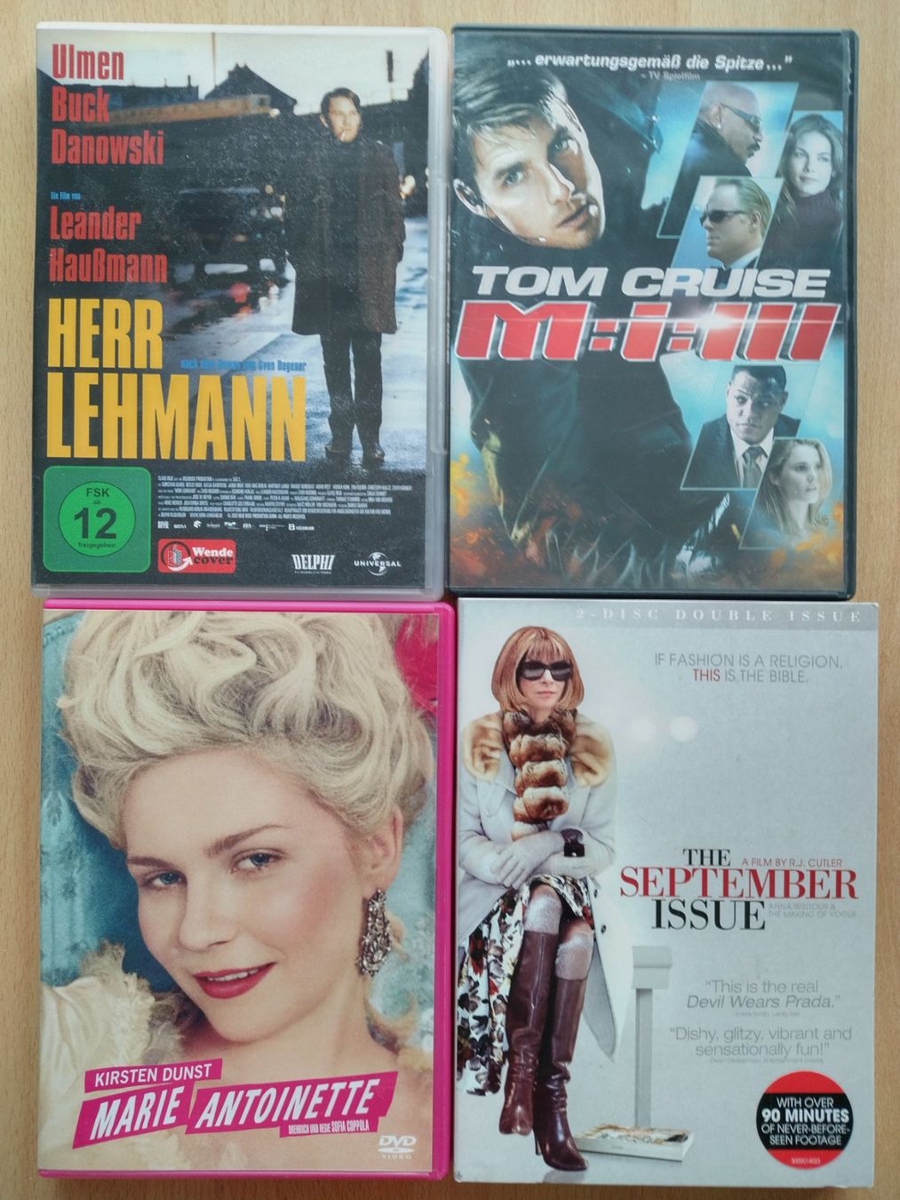 Alle DVDs: DVD-Sammlung / 16 Stück – Gebraucht aus Jona von Argus36 3
