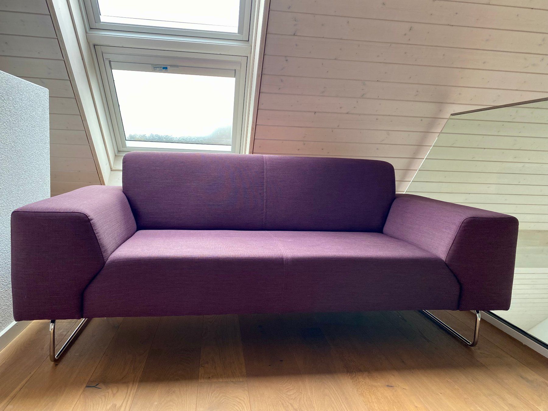 Divani: Sofa violett – Nuovo (secondo la descrizione) da Basadingen venduto da Susanita0