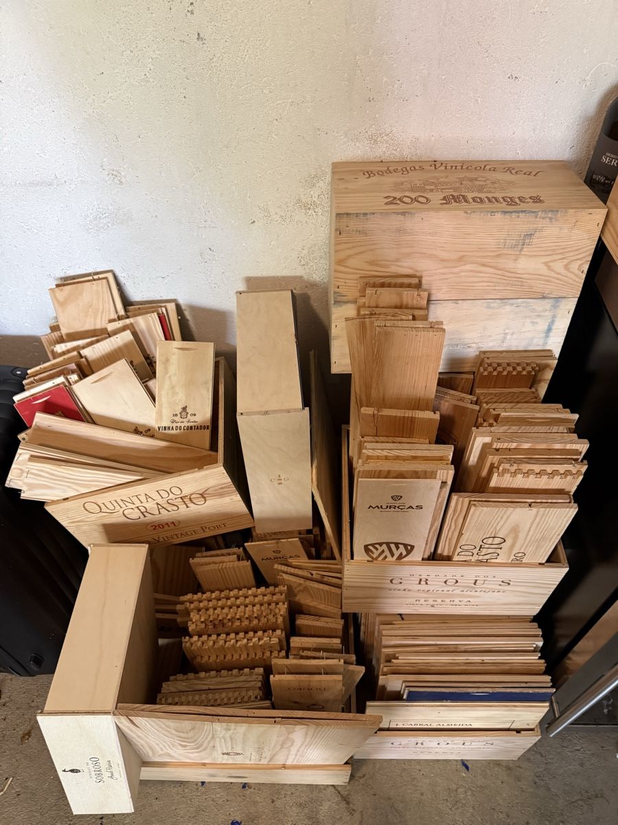 Articoli in legno: Weinkistendeckel – Usato da Thalwil venduto da ropejo 5