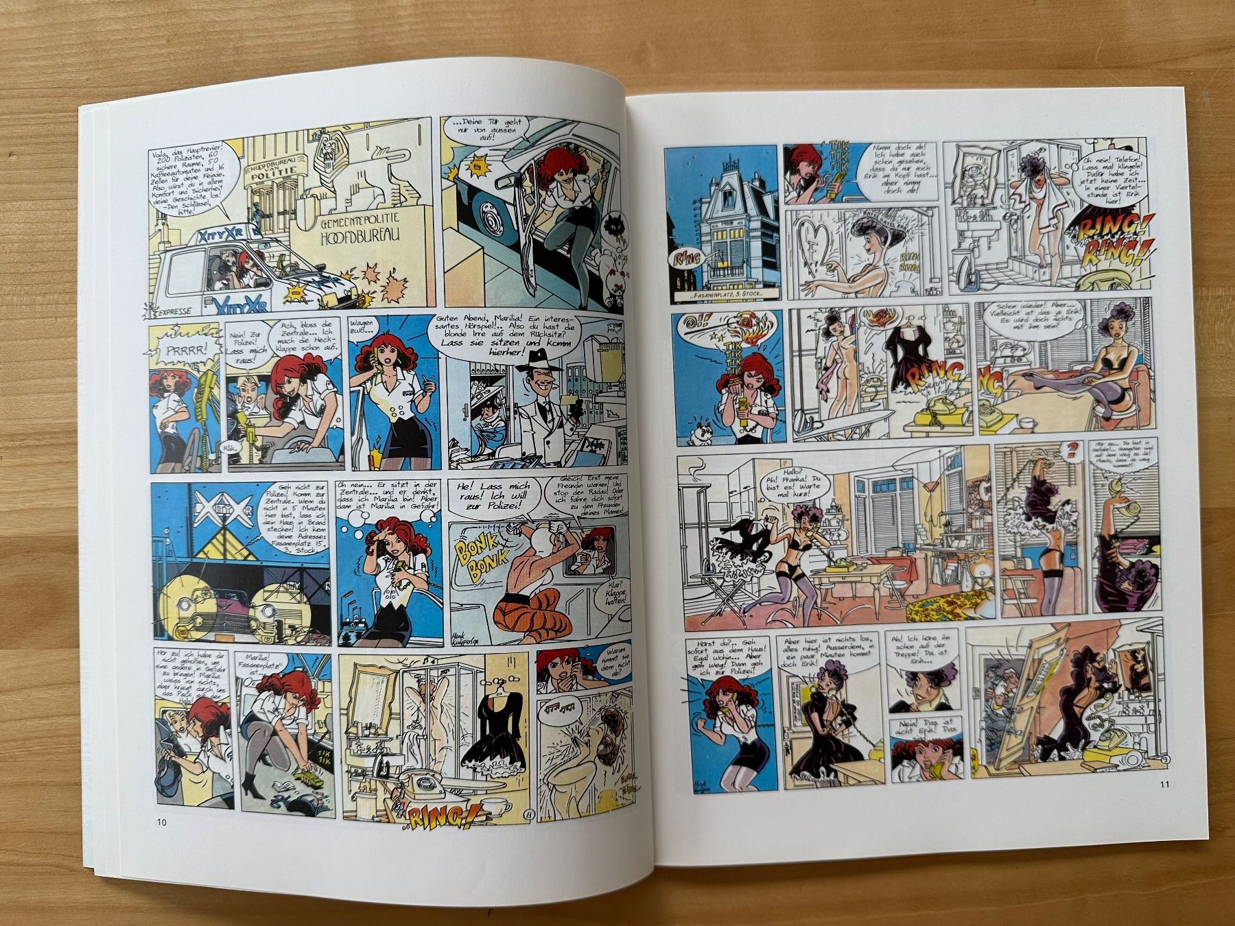 Fumetti: franka  Gangsterfilm – Nuovo (secondo la descrizione) da Zürich venduto da ruedigg 2