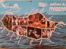 Ansichtskarte Madeira 1991