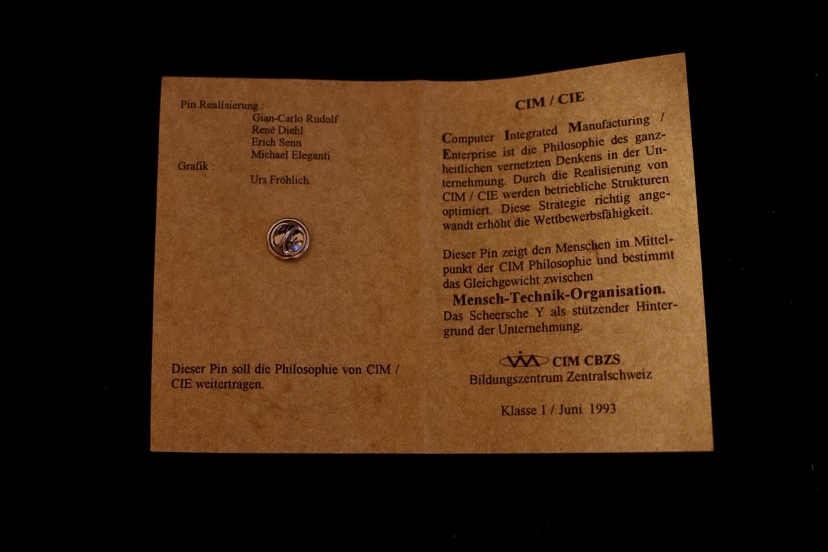 Placchette & Badge: Limitierter CIM/CIE PIN – Nuovo e nell'imballaggio originale da Ottenbach venduto da siiinnaa_77 1