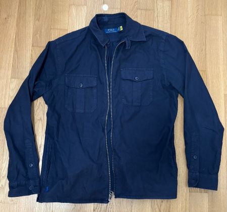 Ralph Lauren Jacke Dunkel Blau (Navy), (M)