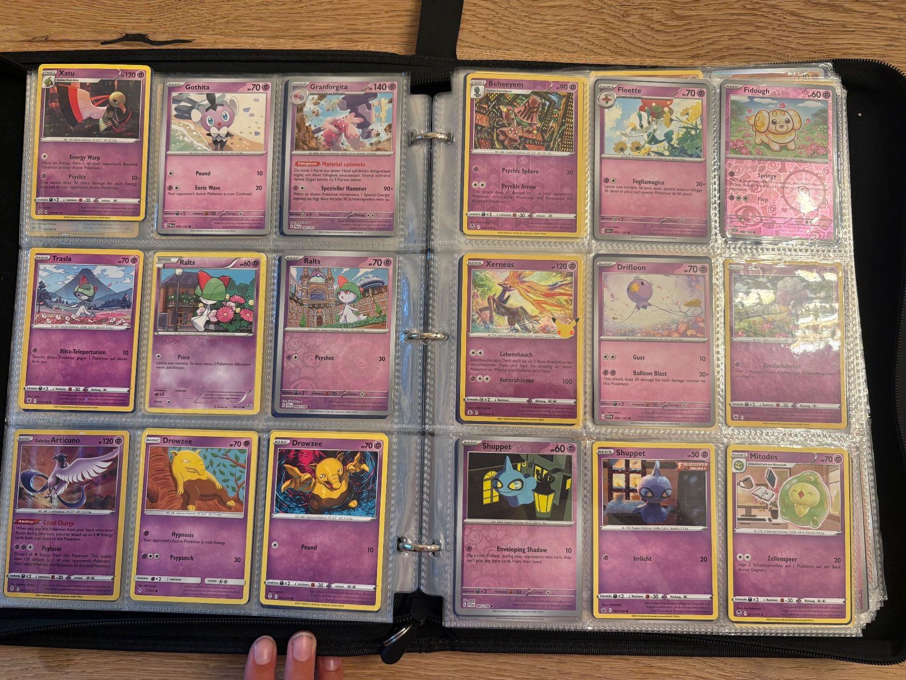Pokémon Sammelbilder & Trading cards: Pokemon, Sammlung inkl. Album. – Gebraucht aus Zürich von Pokimoki_1 5