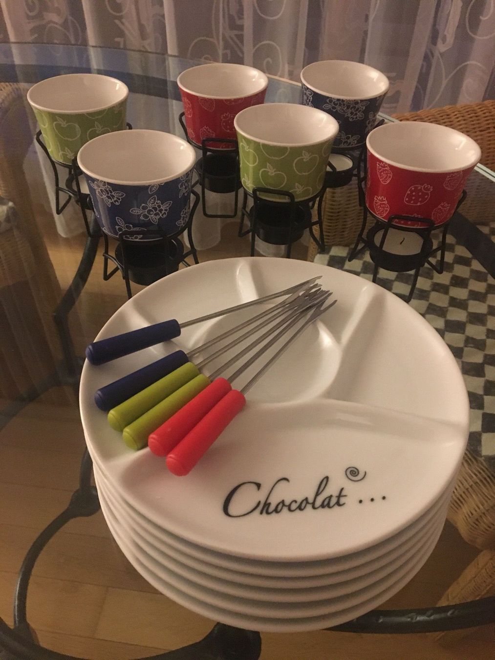 Cucine complete: Chocolat Fondue – Usato da Kriens venduto da cha_5yhb