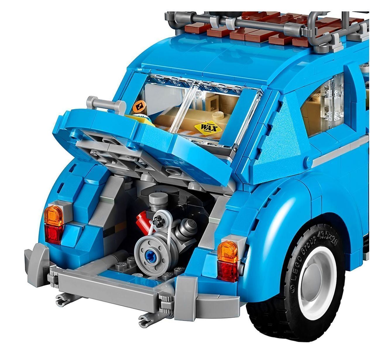 Lego Spielzeuge: LEGO VW Käfer - NEU (10252) – Neu (gemäss Beschreibung) aus Sulzbach von Classic-Bricks 3