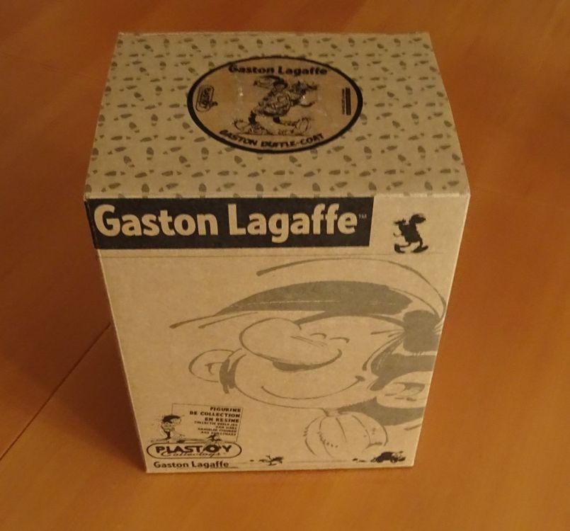 Figurina Collezionabile Gaston - Invenzione: La Tromba A Bolle Di Sapone (COLLECTOYS)