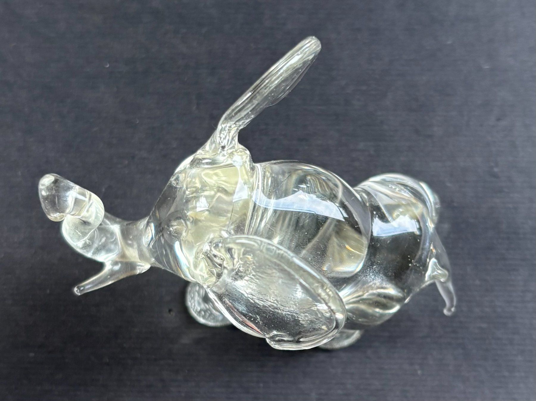Statuette: GLAS ELEFANT – Usato da Ostermundigen venduto da Kari1937