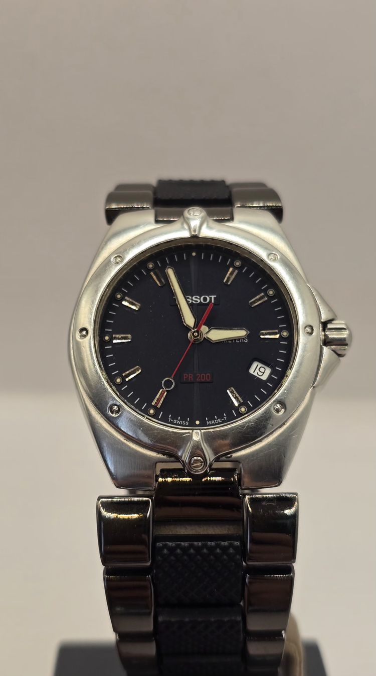 Tissot Orologi: Tissot PR200 Quartz Date 39mm – Usato da Minusio venduto da AGSuhren 1