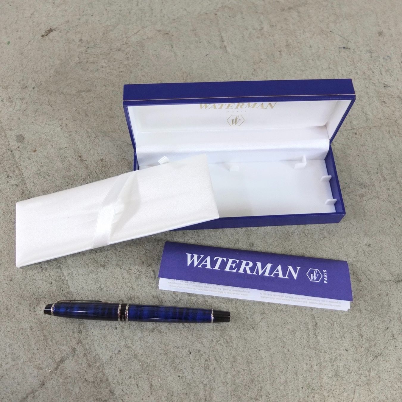 Waterman Penna & Evidenziatori: Waterman Tintenroller – Usato da Basel venduto da Brocki-auf-dem-Wolf 2