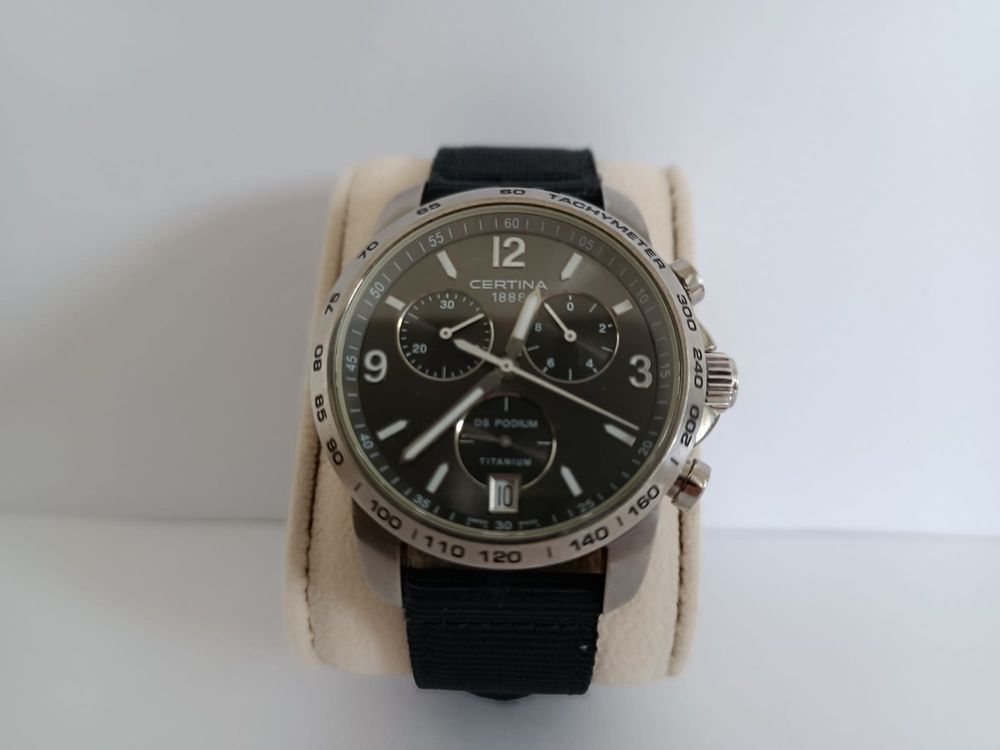 Certina DS Podium Titanium Chronograph | Kaufen auf Ricardo