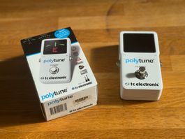 TC Electronic PolyTune 2 – polyphonisches Stimmgerät / Tuner