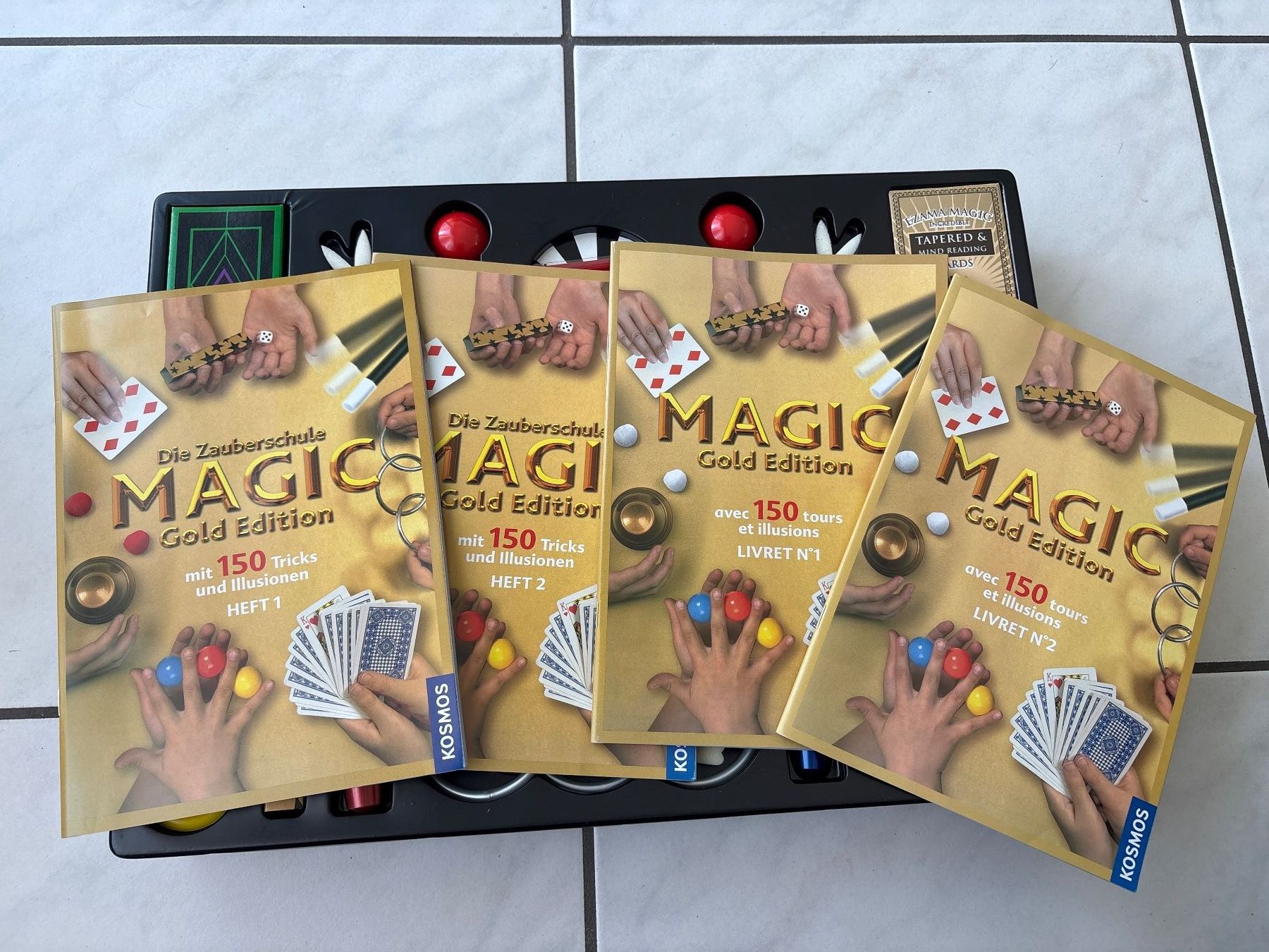 Kosmos Giochi: KOSMOS Magic Gold Edition – Neu – Nuovo e nell'imballaggio originale da Hochdorf venduto da thi_6tdz 3