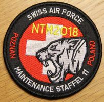 NATO Tiger Meet 2018 Poland, Maintenance Crew Steffel 11