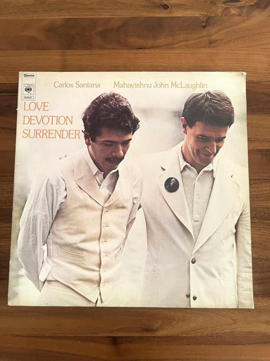 Dischi in vinile: Santana McLaughlin - Love Devotion Surrender (Vinyl) – Usato da Stallikon venduto da goodmorning09