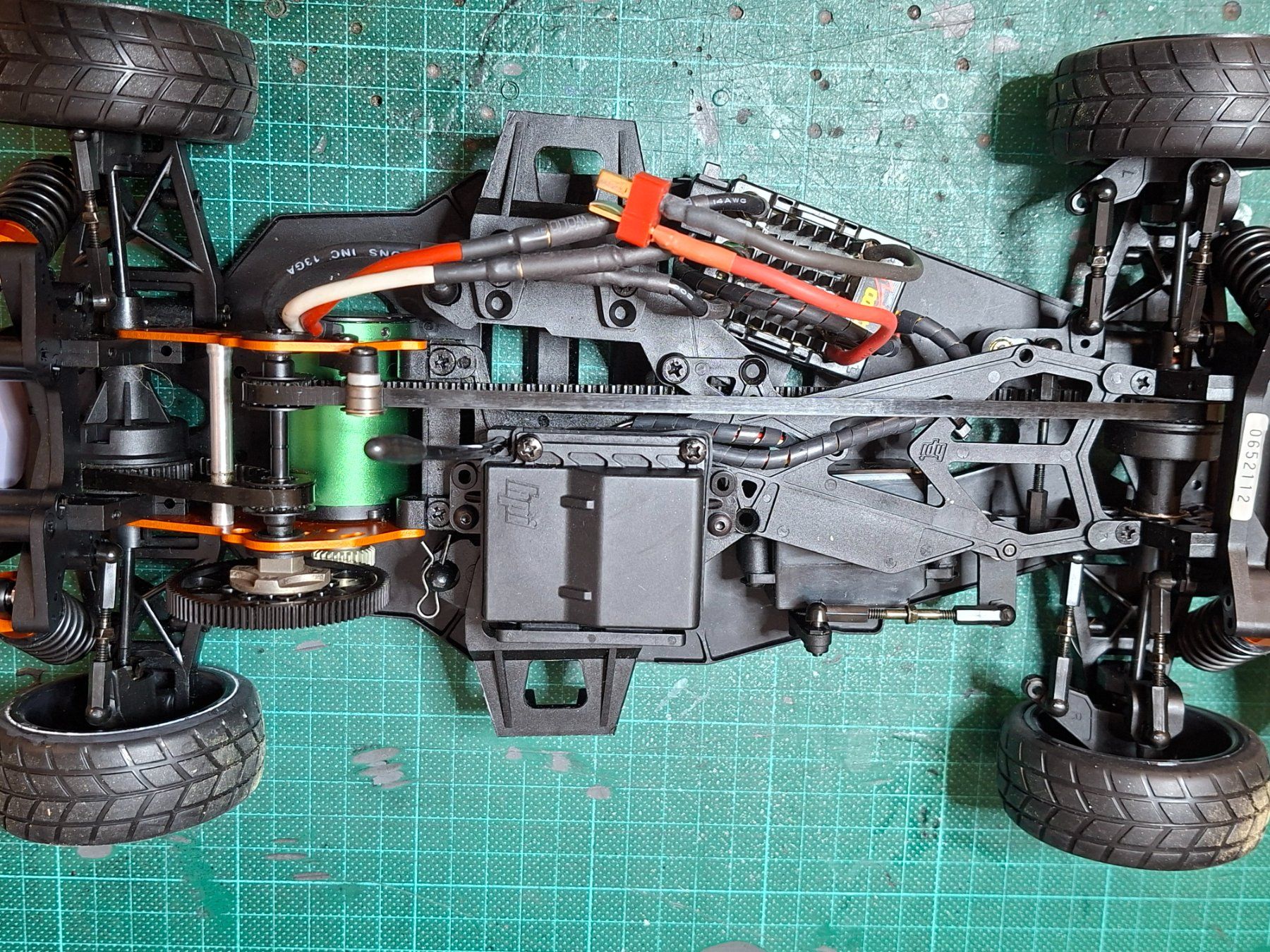 HPI Modellismo RC: HPI SPRINT 2 YTONG RACING – Usato da Hirschthal venduto da rc-xdreams 4