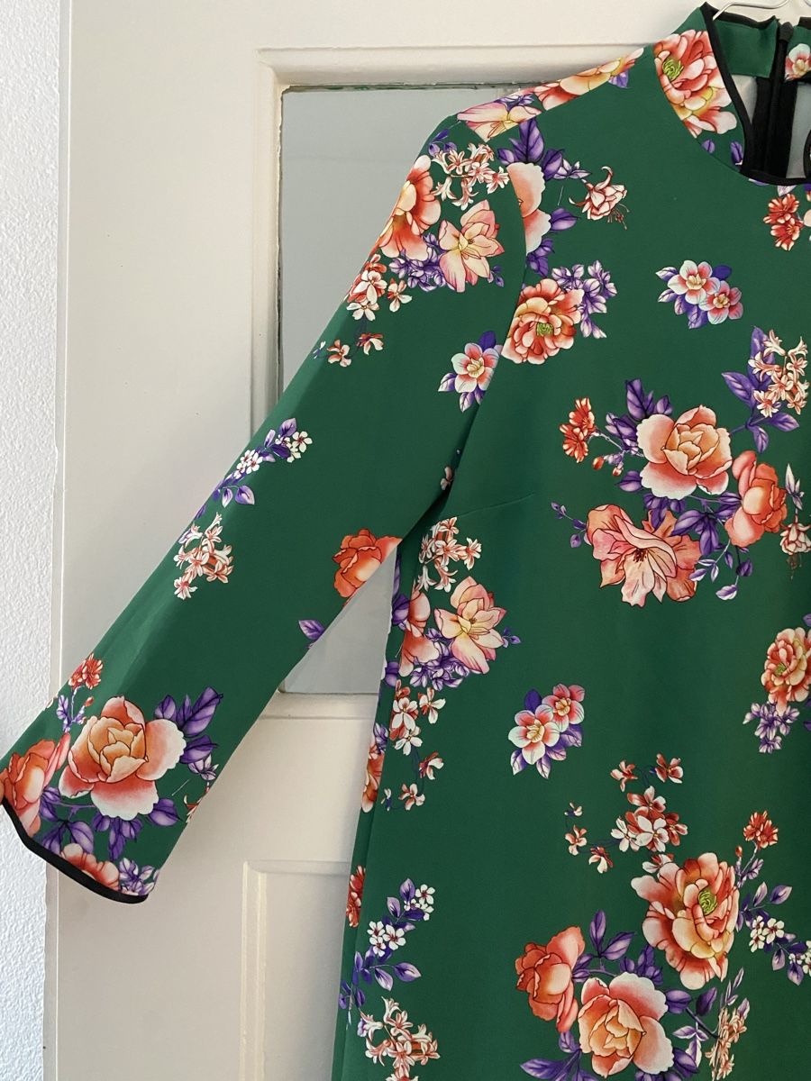 Vestiti: Geblümtes Kleid, Gr. S – Nuovo (secondo la descrizione) da Zürich venduto da ann_smj8 1