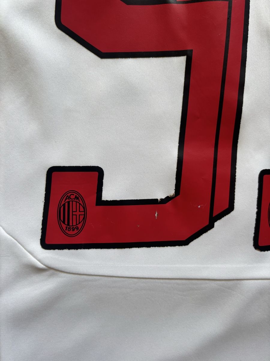 Adidas Canottiere & Pantaloni: AC Milan Trikot Ronaldo – Usato da Zürich venduto da ChampShirts 3