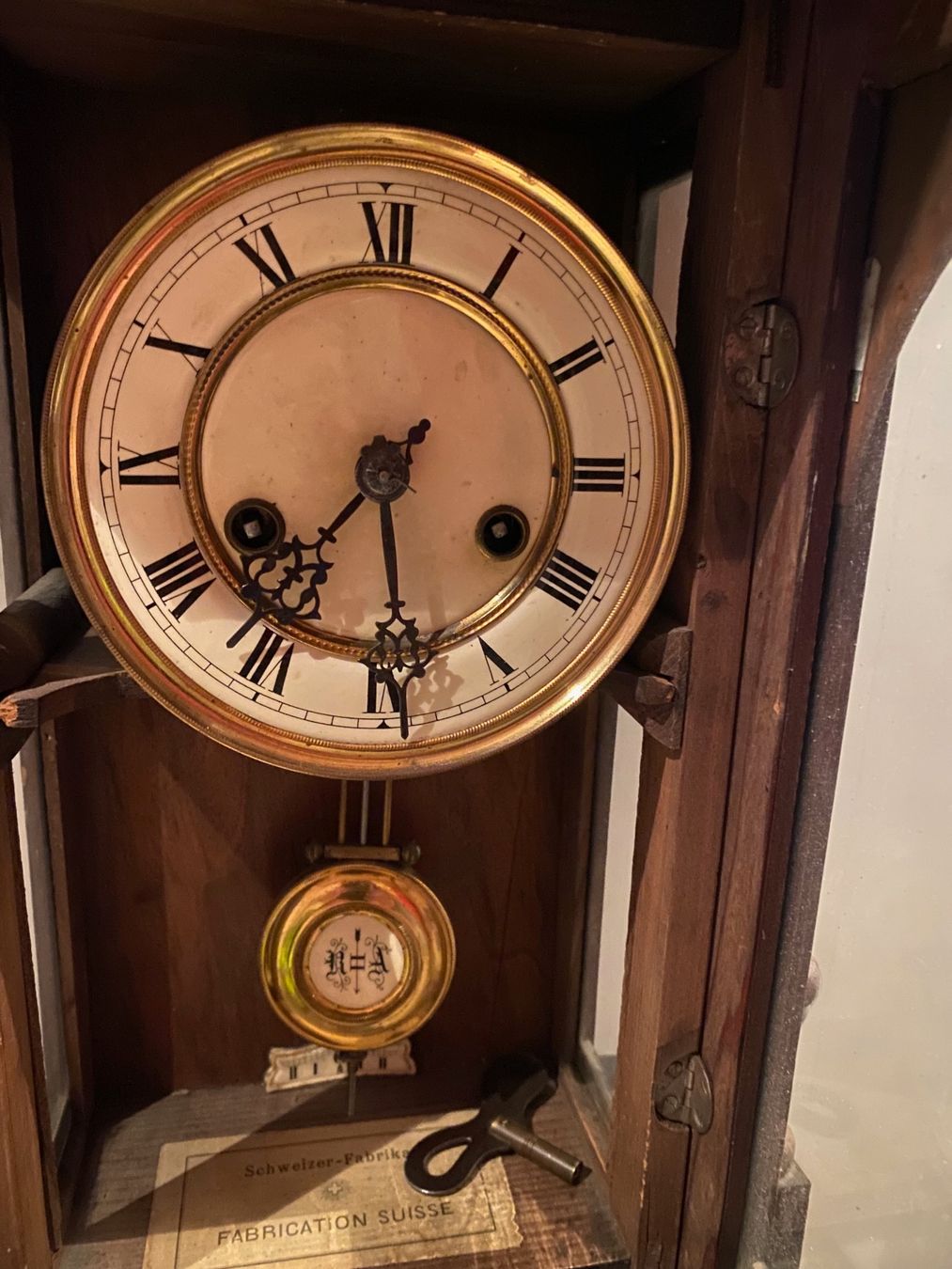 Orologi da terra & Orologi da parete: horloge murale – Usato da Chernex venduto da lojucahe 2