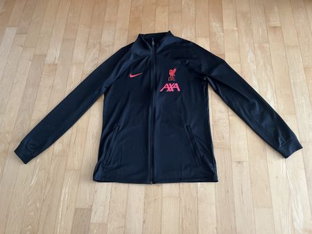 Nike Liverpool Trainingsjacke schwarz Grösse M gebraucht
