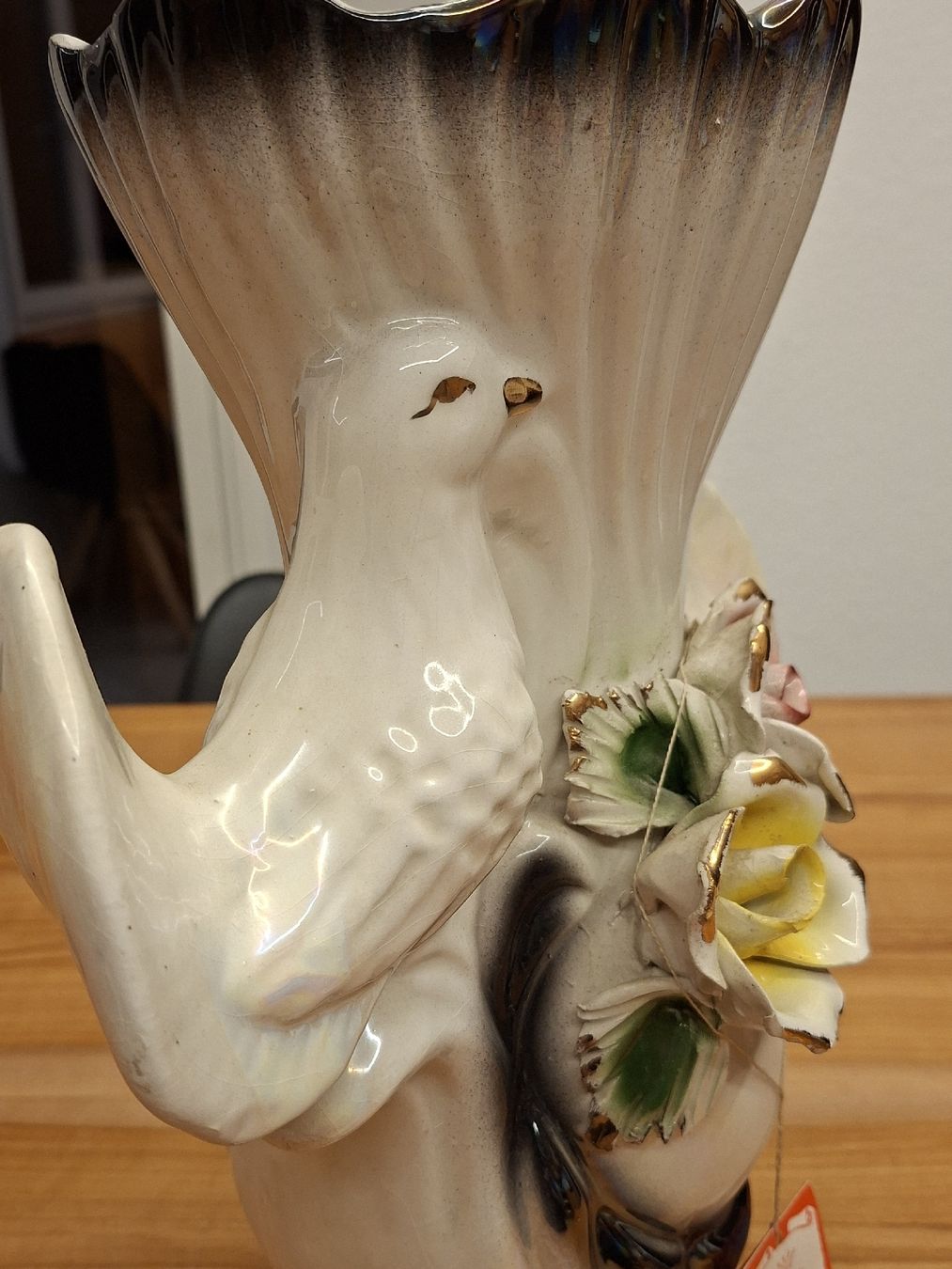 Vasen & Gefässe: Blumenvase Capodimonte – Gebraucht aus Ganterschwil von HeidiuPeter 8