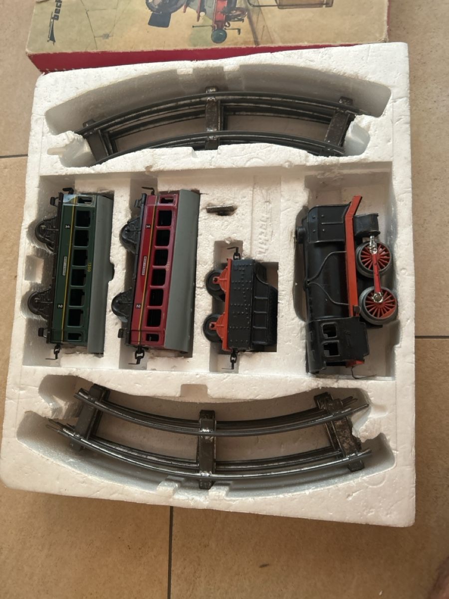 Trains électriques: beckh Eisenbahnmodell Set – D'occasion à Ettingen par osc_6lj6