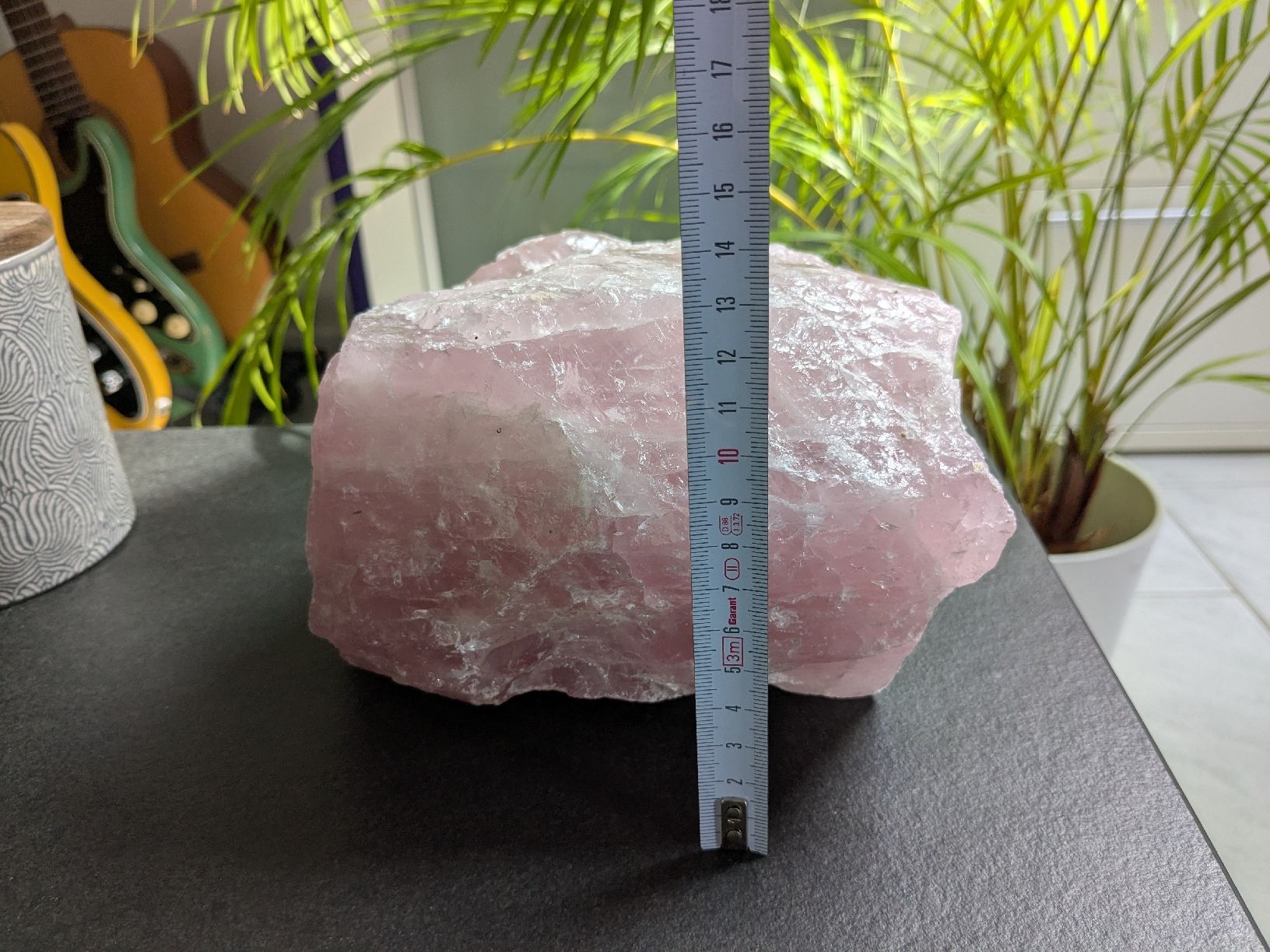 Minerali & Pietre curative: Rosenquarz aus Madagaskar ca. 5kg – Usato da Küssnacht am Rigi venduto da schweizerrose 3