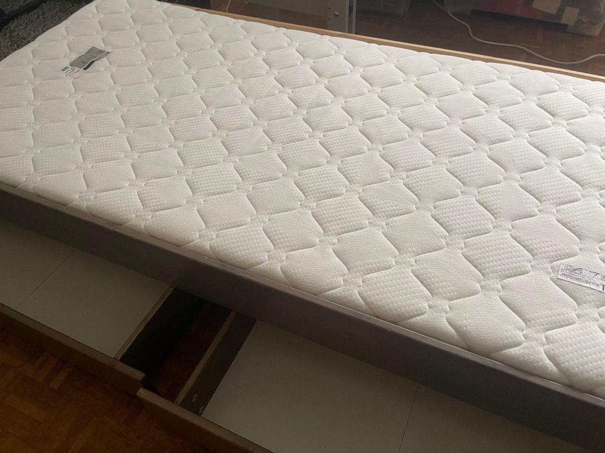 Flexa Betten: Bett mit Matratze – Gebraucht aus Erlenbach ZH von zueri2017 2