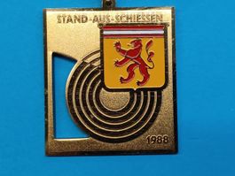 Mellingen Stand Aus Schiessen 1988  (X57)
