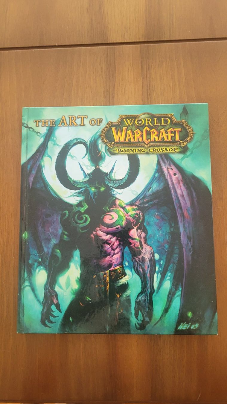 Libri: Burning Crusade Artbook – Nuovo (secondo la descrizione) da Seltisberg venduto da Jerrys_Modellbau