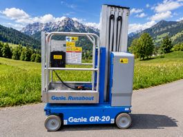 Genie GR20 Mastbühne 8m Arbeitshöhe geprüft und bereit