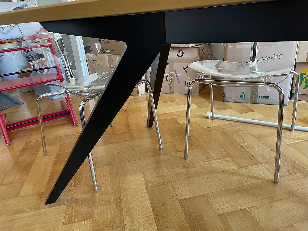 La Redoute Tische: Table en bois La Redoute Intérieure - 6/8 couverts – Gebraucht aus Genève von Mayatatiana 2