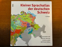 Buch Kleiner Sprachatlas der Schweiz 7. Auflage