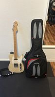 Vintage V58 Jerry Donahue ReIssued E-Gitarre mit Tasche