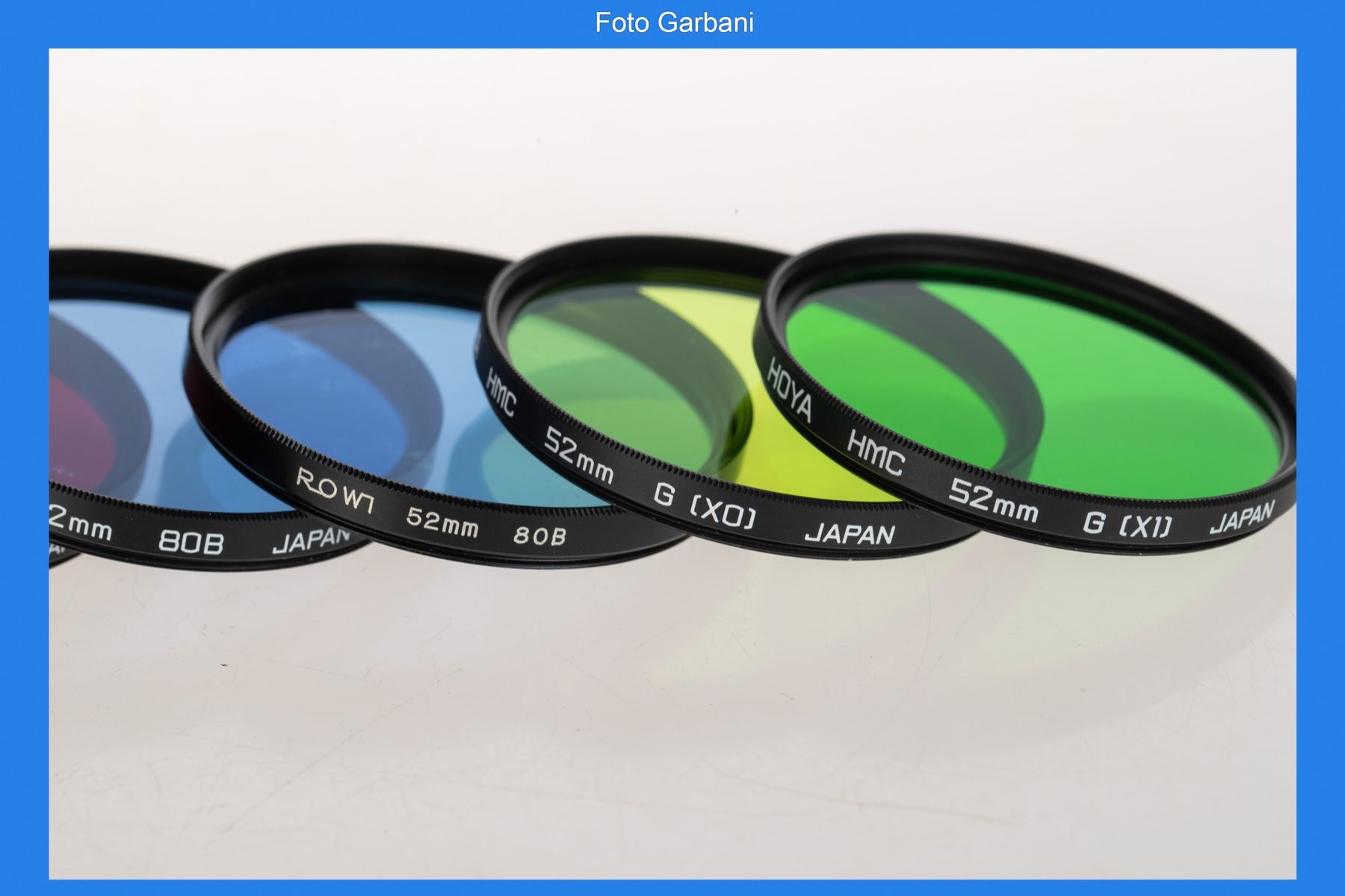 Filtri: Kit di filtri 52mm – Usato da Muralto venduto da FotoGarbani 5
