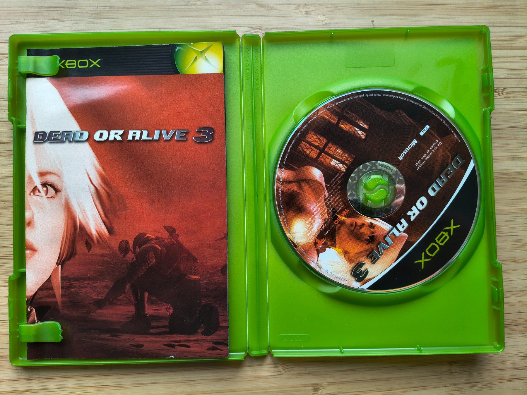 Spiele: Dead or Alive 3 (XBox) – Gebraucht aus Riedholz von ste_96cd 2