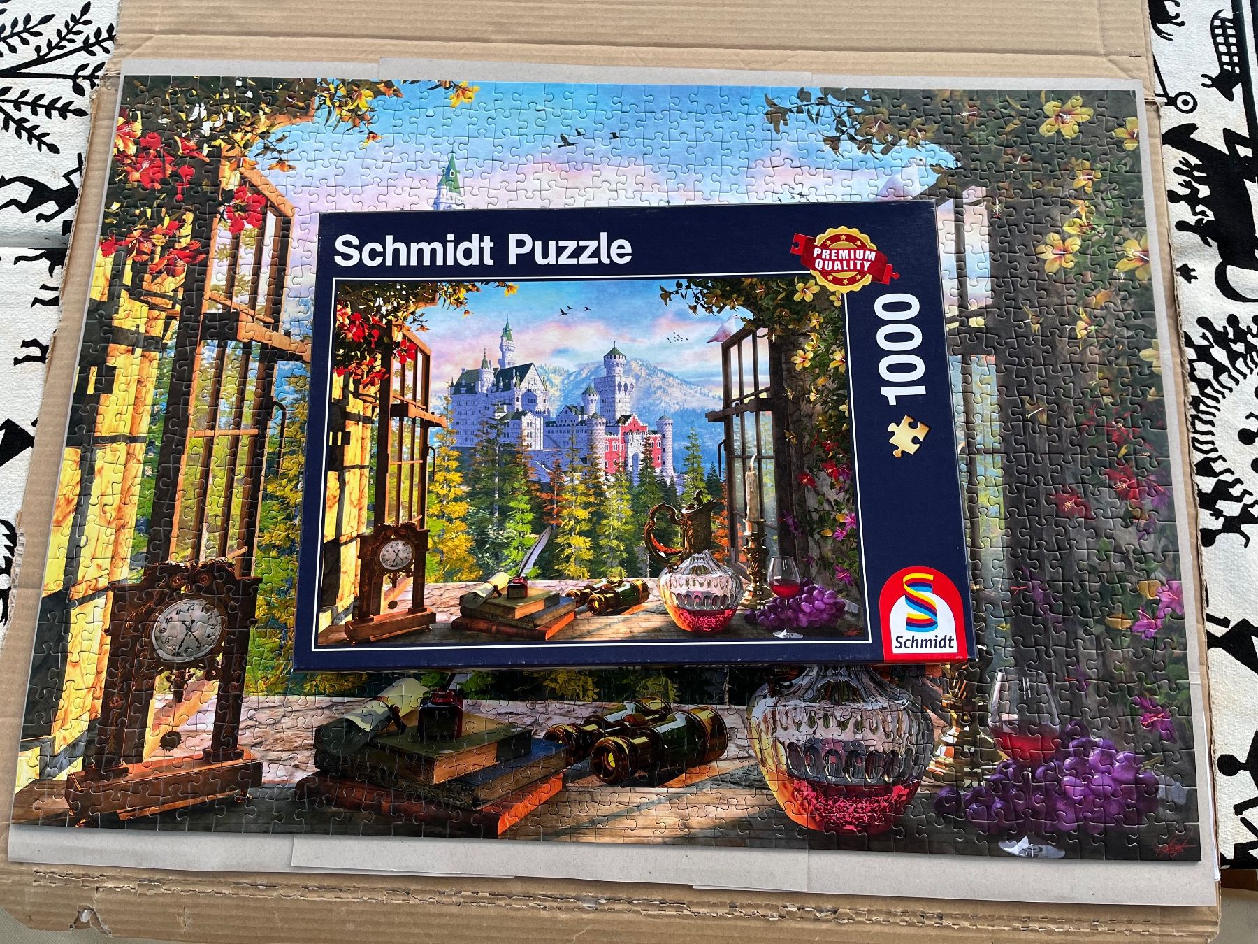 Puzzle: Schmidt Puzzle Schloss 1000 Teile – Usato da Eschenbach SG venduto da Joey-Li