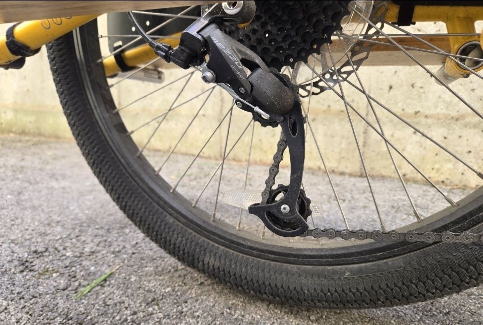 Biciclette: vélo mécanique cargo longtail Yuba Kombi – Usato da Thônex venduto da Nico4444 6