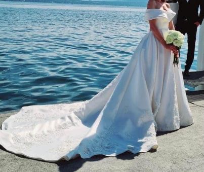Kleider: Robe mariée 34-36 – Gebraucht aus geneve von gro_7mmx 4