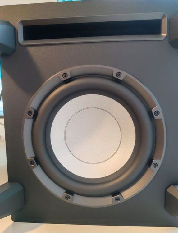 Subwoofer Teufel T8 Attivo - 200 Mm, 100 W, Wireless, Nero, Front/Down-Firing - Foto 11