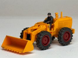 SG- Wiking Hanomag Radlader ohne Dach orange
