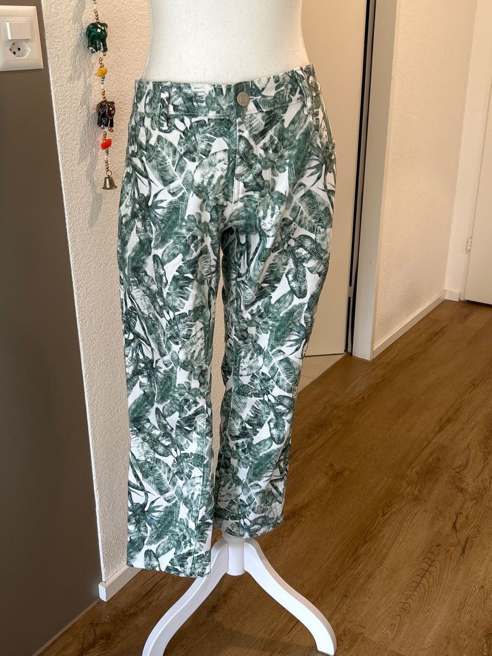 Pantaloni: Damenhose mit Muster von Multiblu Gr.38 – Nuovo (secondo la descrizione) da Brunnen venduto da Nala2929 5
