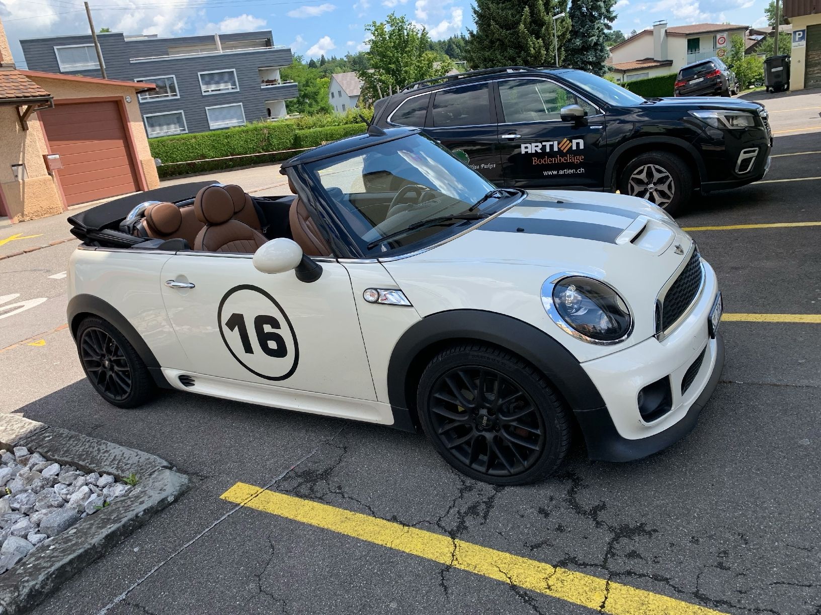 Mini Automobili: Mini Cooper S Cabrio – Usato da Möhlin venduto da zille_bs 8