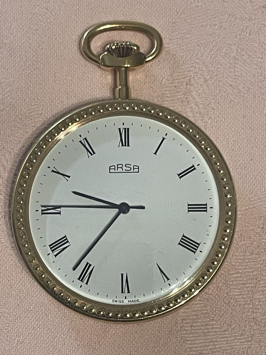 Uhren: Arsa Taschenuhr 1950 – Gebraucht aus Rorschach von Spektar