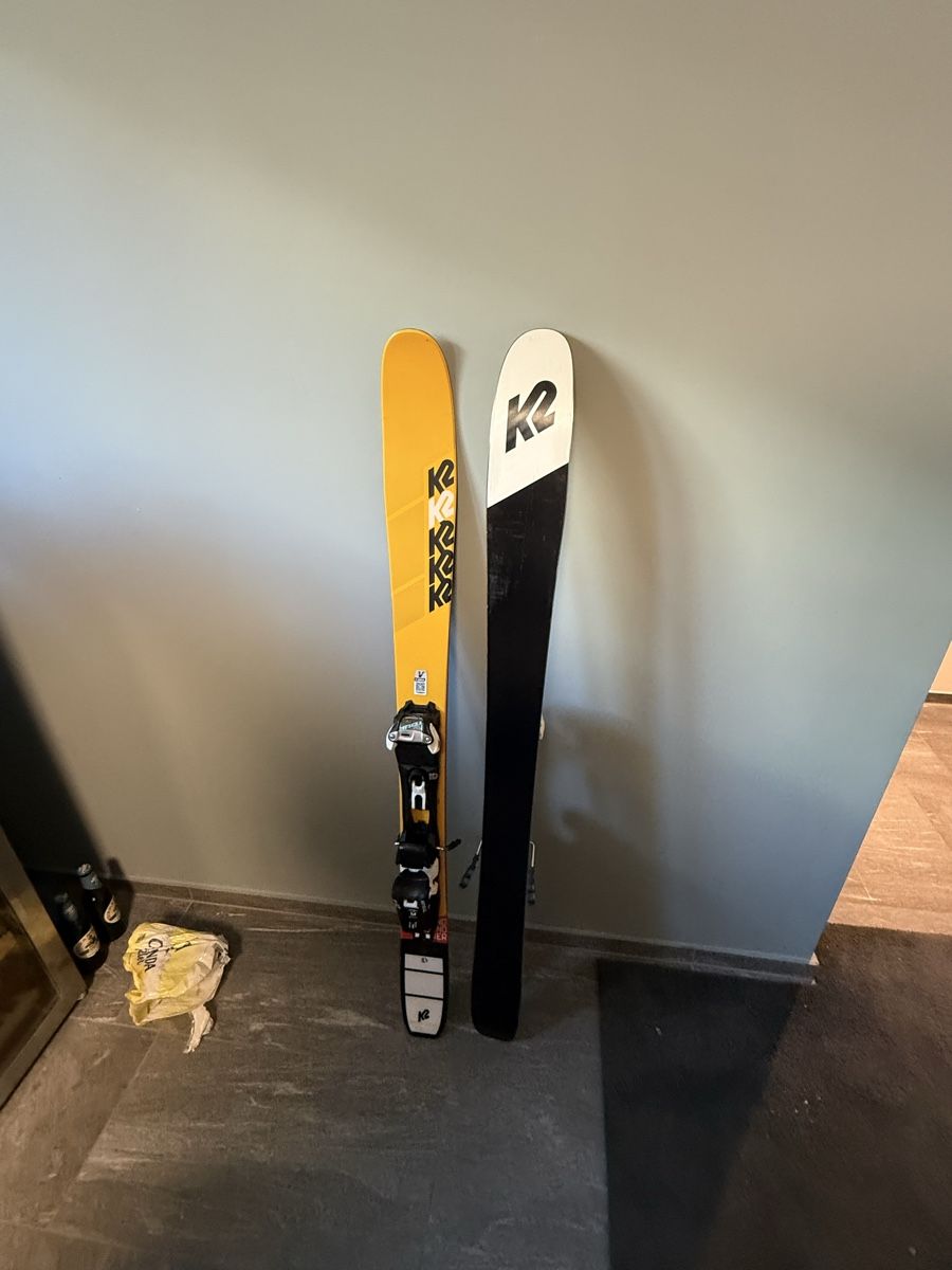 K2 Skis: K2 Kinder Tourenski 129cm inkl. Fell – Gebraucht aus Zürich von sm_5373