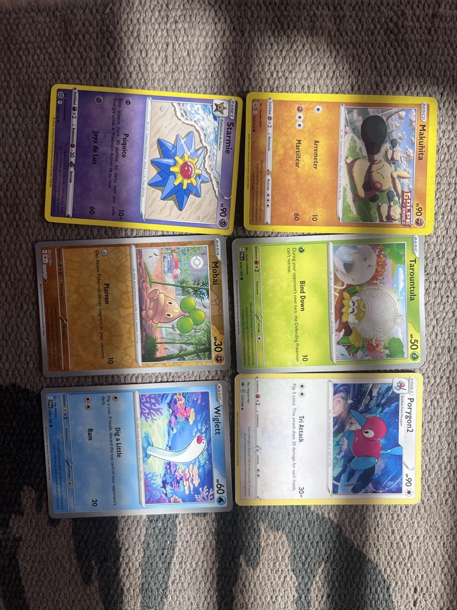 Pokémon Carte collezionabili: Pokémon Karten Set 6 Stk – Usato da Pfäffikon SZ venduto da humming-bird
