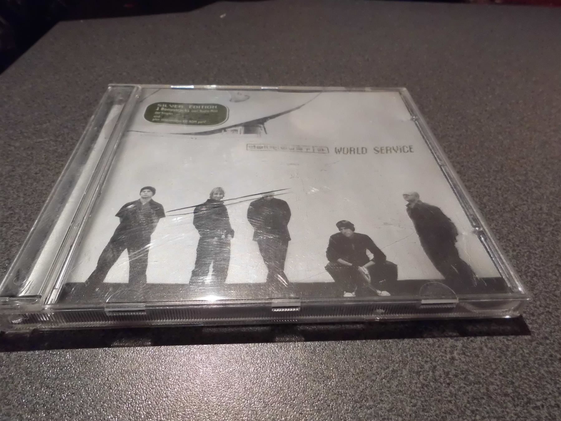 CDs: CD Deliriousp d World Service – D'occasion à Zürich par abraxas1291